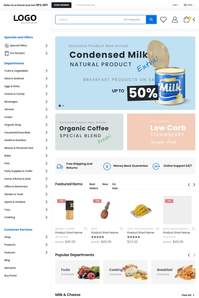 เว็บสำเร็จรูป สำหรับร้านออนไลน์  Ecommerce Theme ขายสินค้าออนไลน์  ขายของออนไลน์ -  Woocommerce Theme