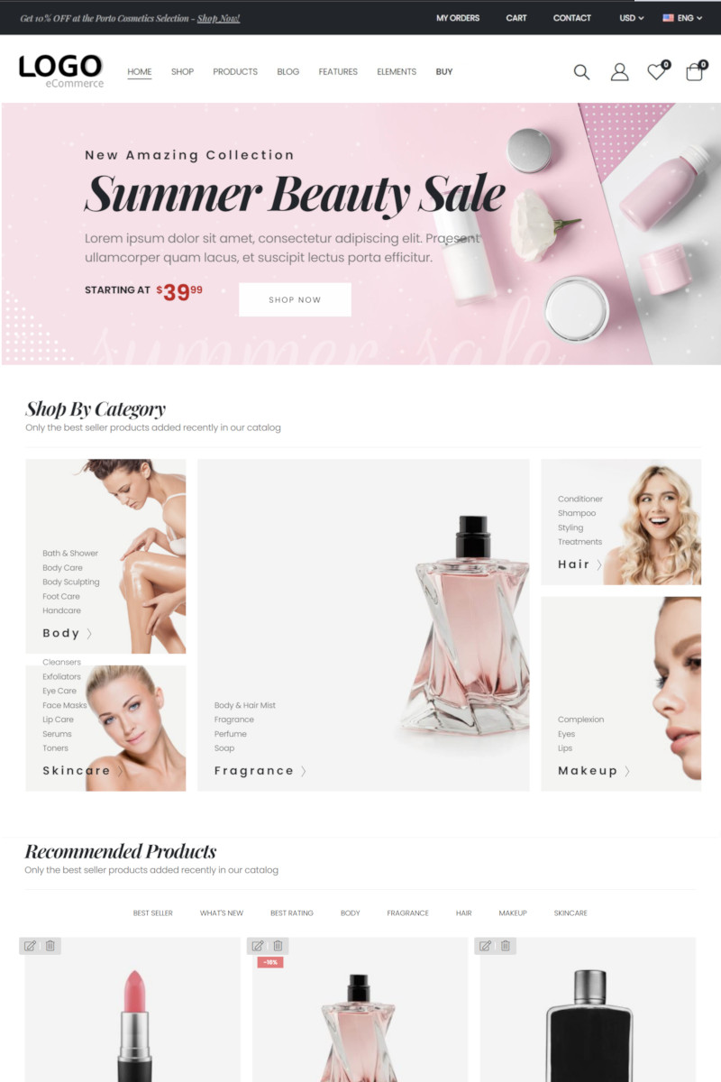 เว็บสำเร็จรูป สำหรับร้านออนไลน์  Ecommerce Theme ขายสินค้าออนไลน์  ขายของออนไลน์ -เว็บสำเร็จรูป WooCommerce